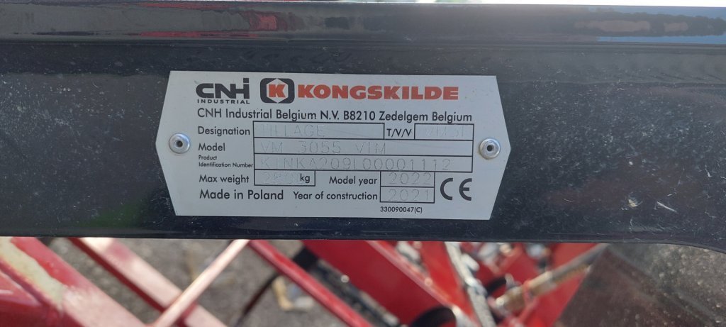 Kongskilde VIBRO MASTER 3055 VTM 190246301 © GM Bilder