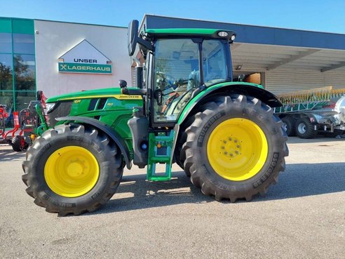 John Deere ALLRADTRAKTOR 6R150 190282670 © GM Bilder