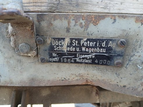 Eigenbau GEBR.KIPPER 4,5M X1 190302755 © GM Bilder