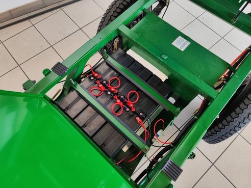 Graf Carello LDR-SMART 500 WATT 72 VOLT 190308673 © GM Bilder