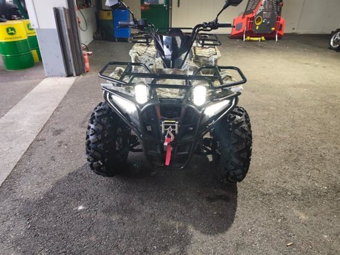 Graf Carello ROBUST ATV MC-258 QUAD MIT COC 190310181 © GM Bilder