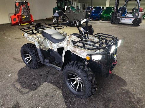 Graf Carello ROBUST ATV MC-258 QUAD MIT COC 190310182 © GM Bilder