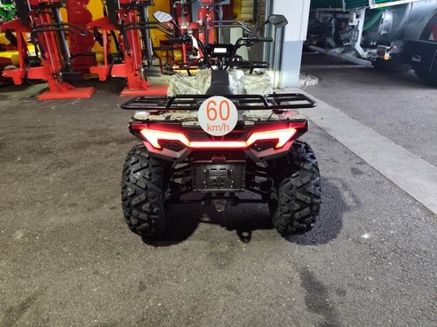 Graf Carello ROBUST ATV MC-258 QUAD MIT COC 190310183 © GM Bilder