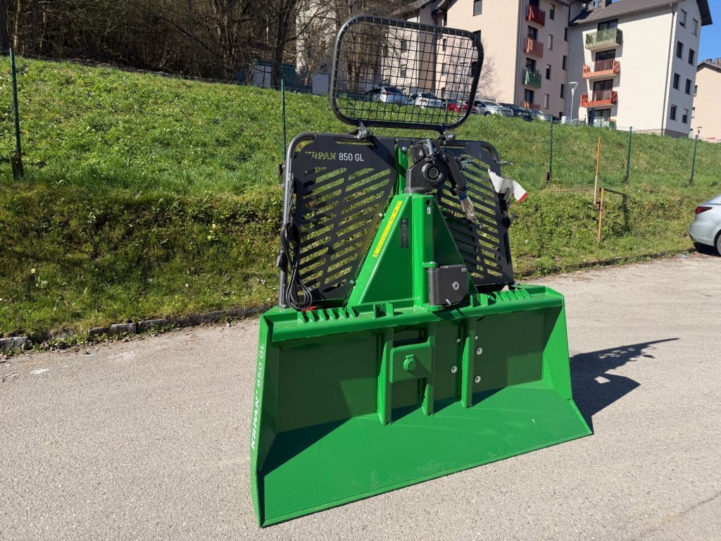 Krpan SW 850 Greenline 190319003 © GM Bilder