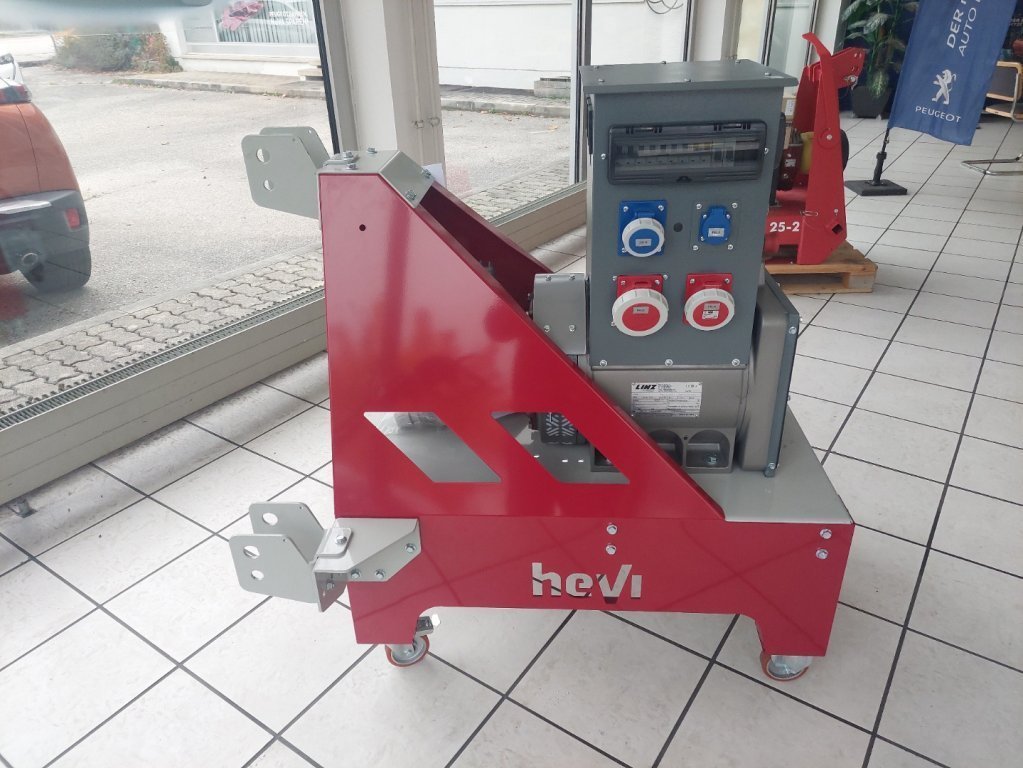 HEVI ZAPFWELLENGENERATOR 15 TCS 190261850 © GM Bilder