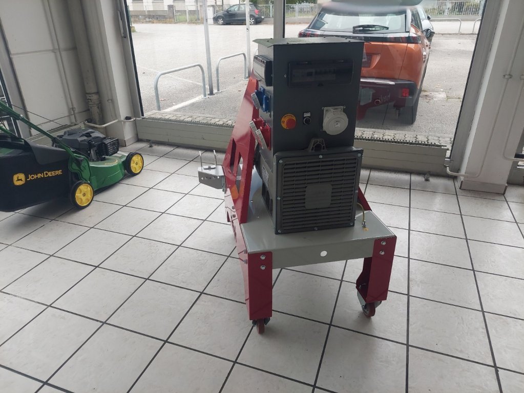 HEVI ZAPFWELLENGENERATOR 42 TCS 190261892 © GM Bilder