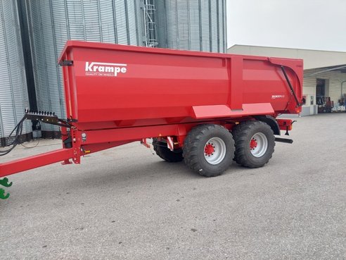 KRAMPE Tandem Wannenkipper BigBody 650 Carrier 190267940 © GM Bilder