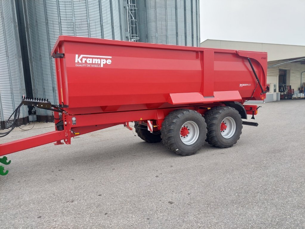 KRAMPE Tandem Wannenkipper BigBody 650 Carrier 190267940 © GM Bilder