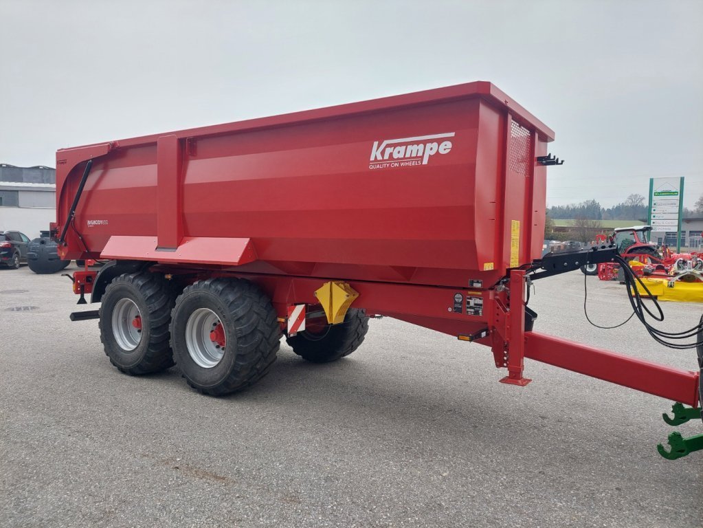 KRAMPE Tandem Wannenkipper BigBody 650 Carrier 190267942 © GM Bilder