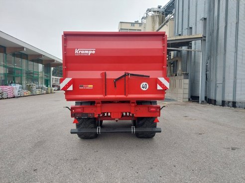 KRAMPE Tandem Wannenkipper BigBody 650 Carrier 190267946 © GM Bilder