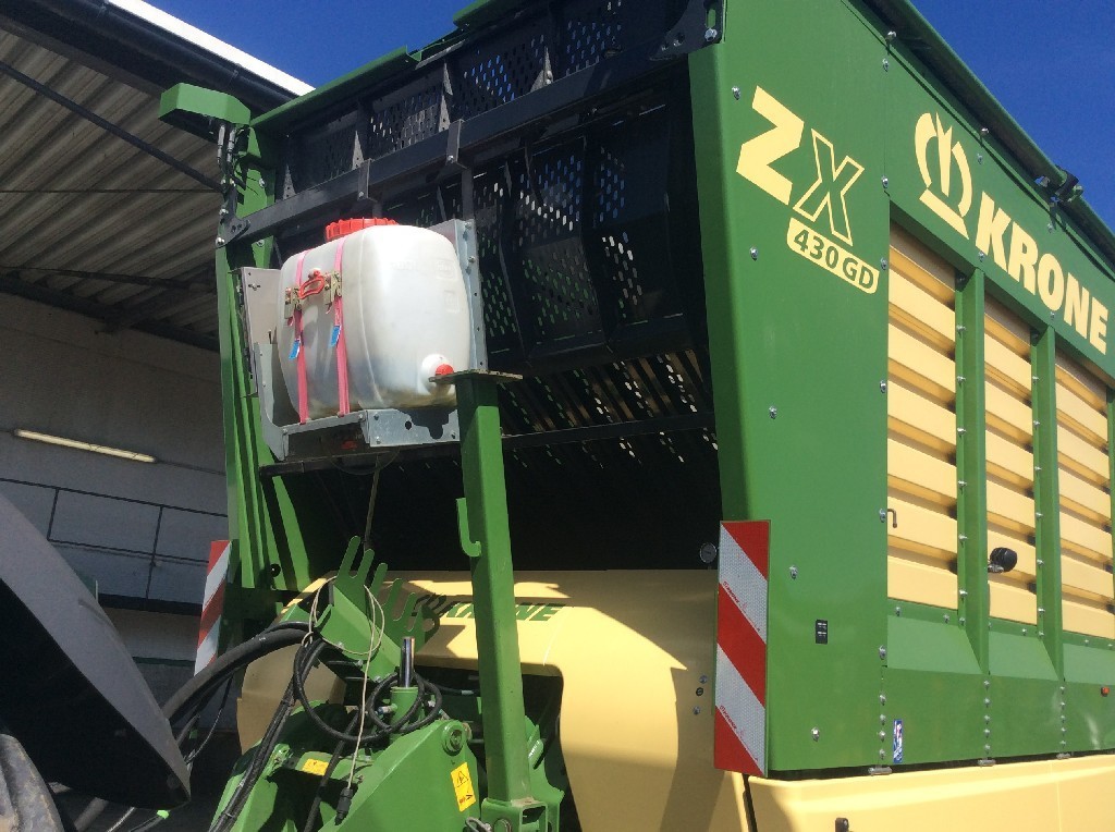 Krone ZX 430 GD | Erntetechnik Grünland | Gebrauchtmaschinen