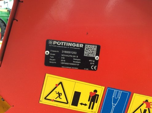 PÃ¶ttinger NovaAlpin 261 B 3229_L212511047_9 © GM Bilder