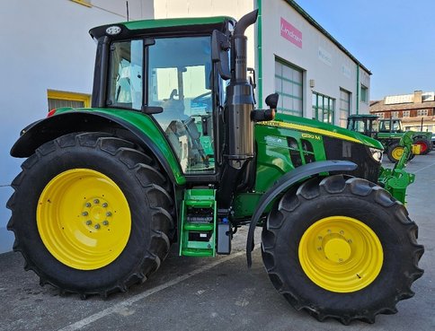 John Deere 6120M 3258_LM231847_7 © GM Bilder