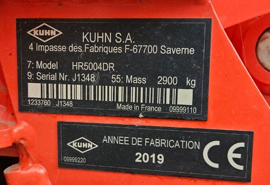 Kuhn HR5004DR+BTFR5000-40DD+TF1512 3258_LM242147_13 © GM Bilder