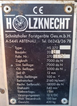 Holzknecht HS 370 3258_LM242239_6 © GM Bilder