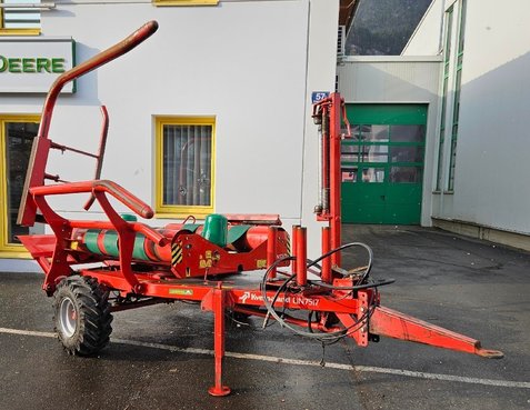 Kverneland Rundballenwickler UN7517 3258_LM242286_1 © GM Bilder