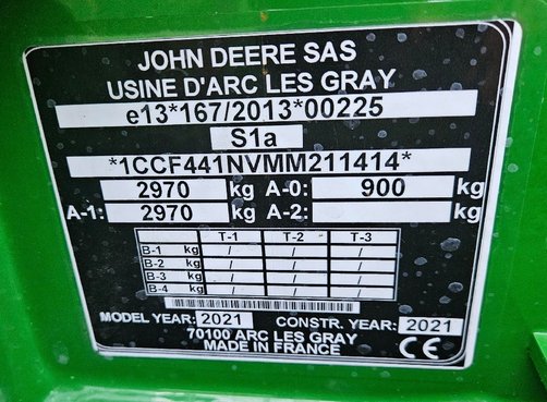 John Deere F441 M 3258_LM242291_15 © GM Bilder