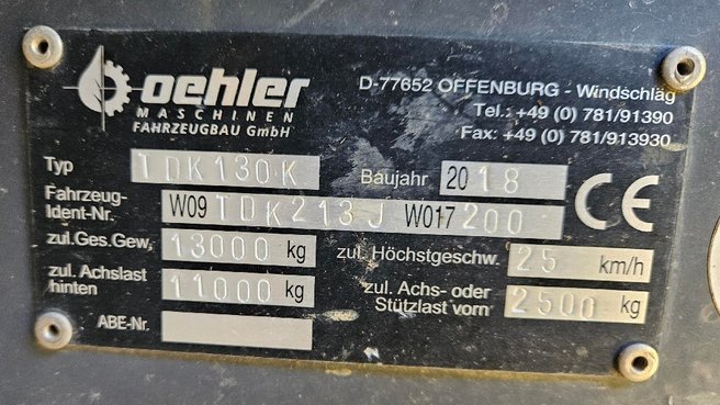 OEHLER TDK 130 3258_LM252600_4 © GM Bilder