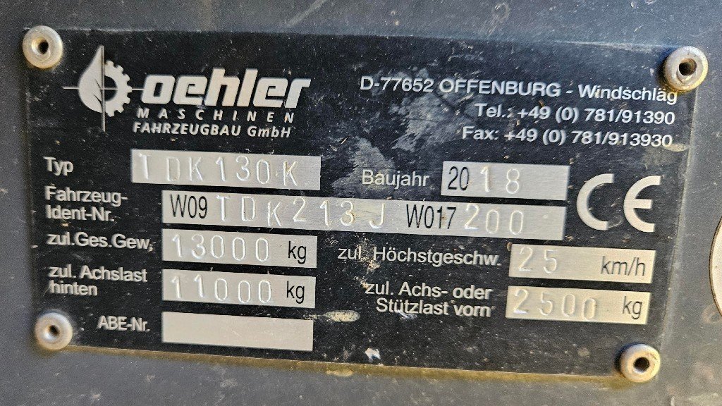 OEHLER TDK 130 3258_LM252600_4 © GM Bilder