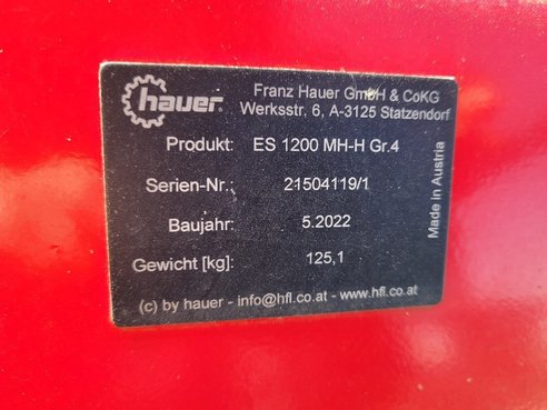 Hauer Erdschaufel 120cm 3270_35044238_2 © GM Bilder