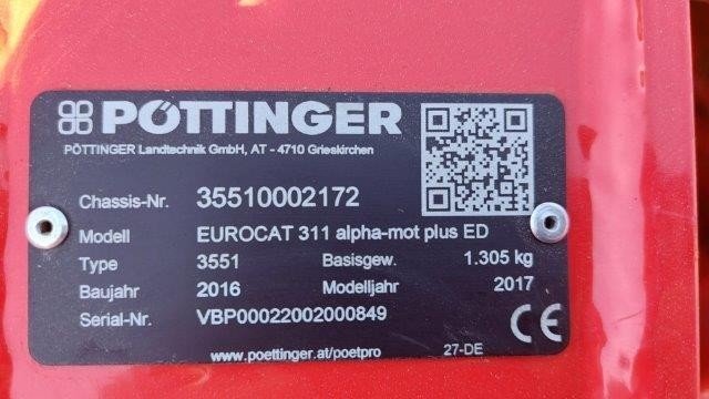 PÃ¶ttinger Alpha Motion Eurocat 311Plus E 3270_35044876_1 © GM Bilder