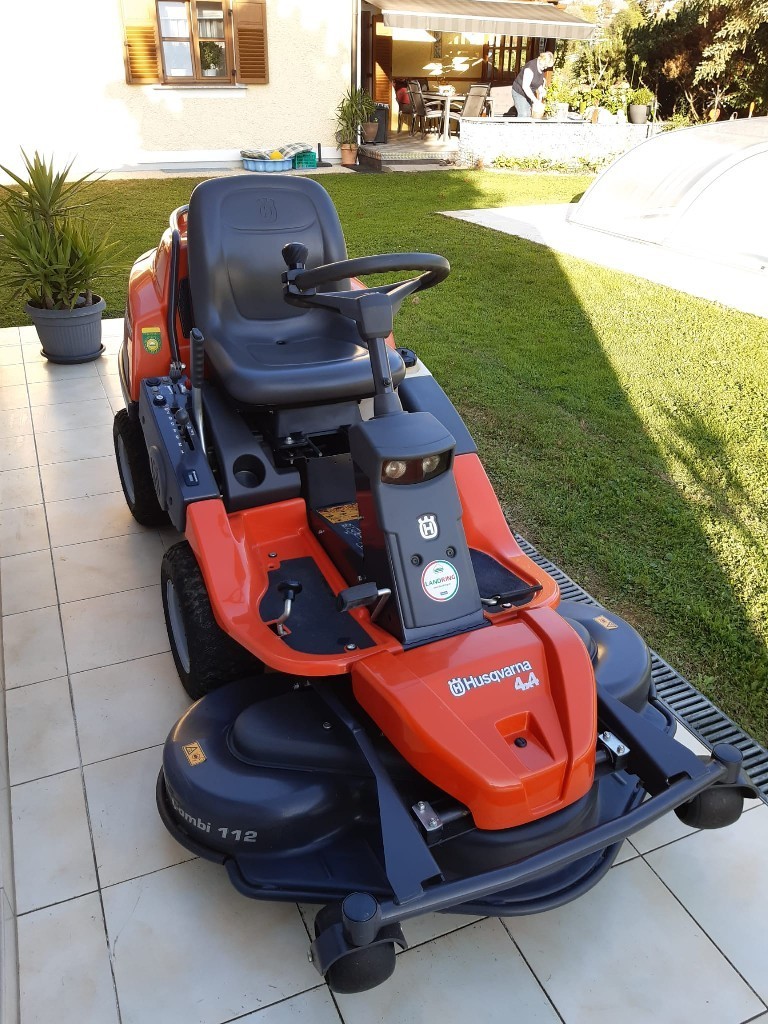 Husqvarna r418ts awd deals