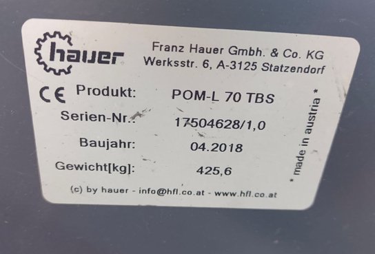 Hauer POM-R70 3313_L1819010282_4 © GM Bilder