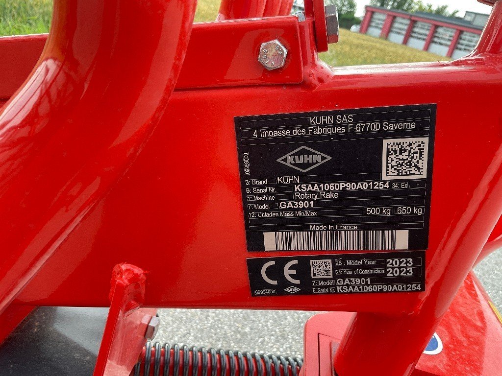 Kuhn GA 3901 3358_L62000201_9 © GM Bilder