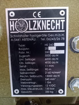 Holzknecht HS 260 3358_L82000182_3 © GM Bilder