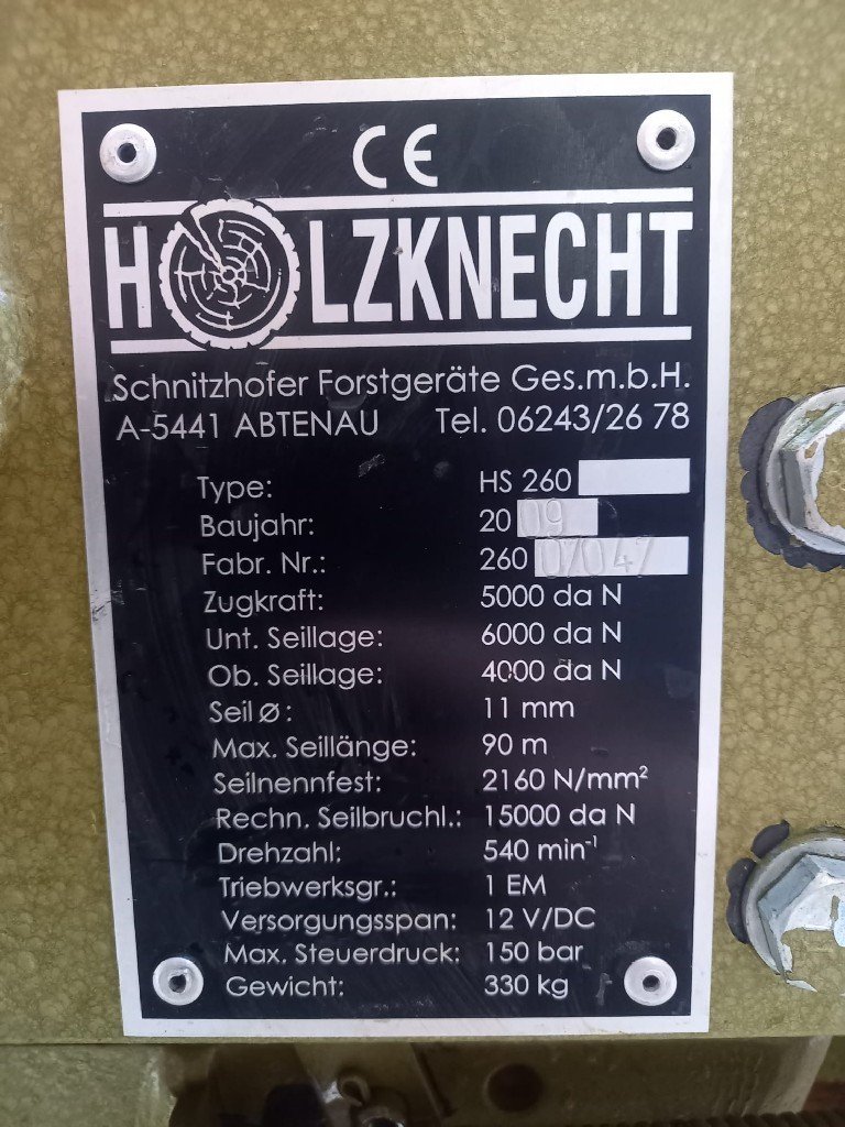 Holzknecht HS 260 3358_L82000182_3 © GM Bilder