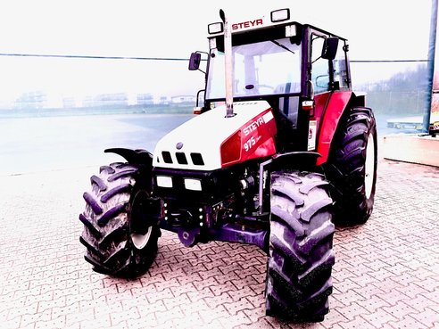 Steyr 975 M Lagerhaus Wechselgau