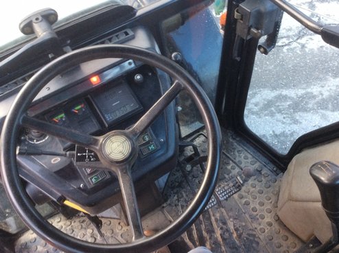 Steyr 975a Lagerhaus Wechselgau