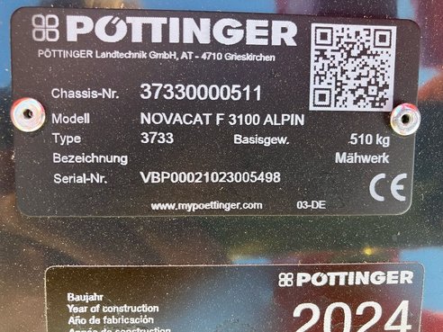 PÃ¶ttinger Nova Cat 3100 Alpin 3511_L862414373_12 © GM Bilder