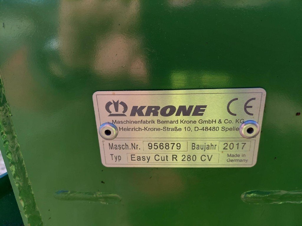 Krone EasyCut R 280 CV 3511_L862510339_18 © GM Bilder