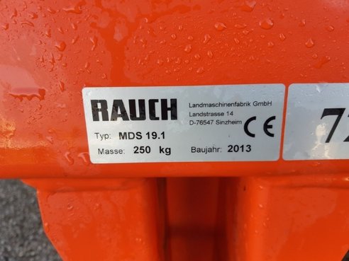 Rauch MDS 19.1 6732_L85000468_1 © GM Bilder