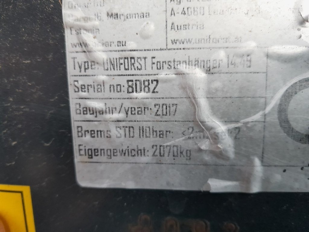 UNIFOREST Uniforest 14.49 6732_L85000588_4 © GM Bilder