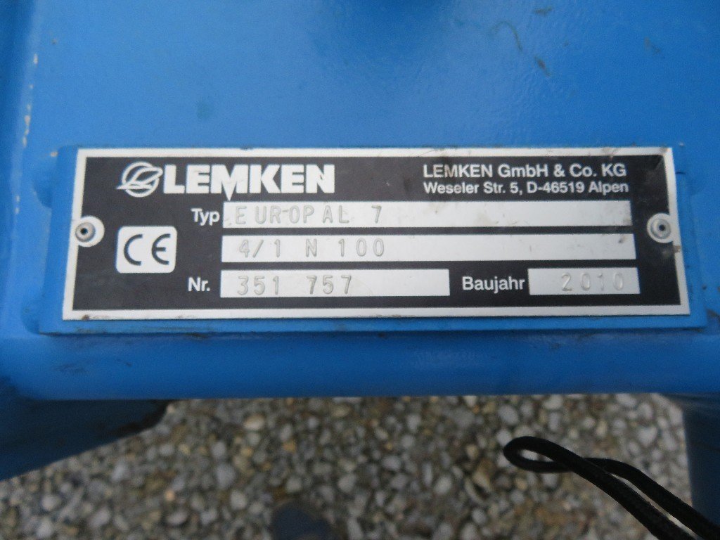 Lemken EuroPal 7 4/1 N100 7455_L78000452_9 © GM Bilder
