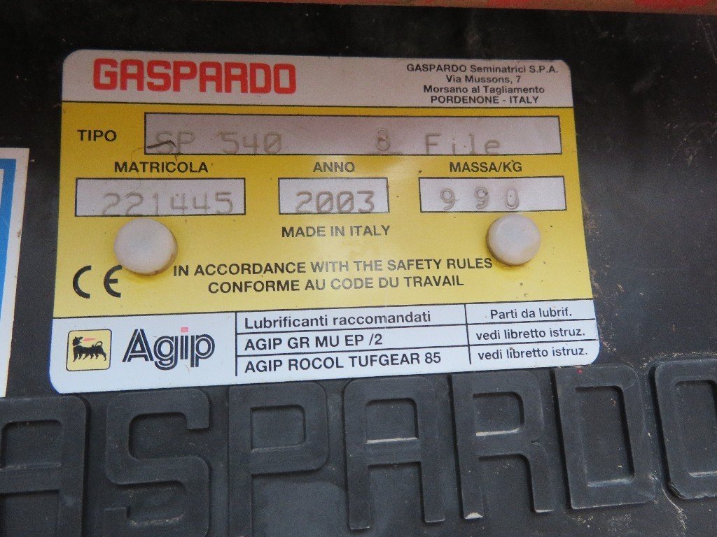 GASPARDO SP 540 7455_L78000684_11 © GM Bilder