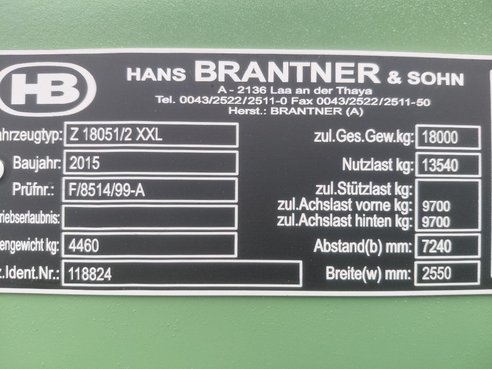 Brantner Z18051/ 2XXL 7455_L78000752_6 © GM Bilder