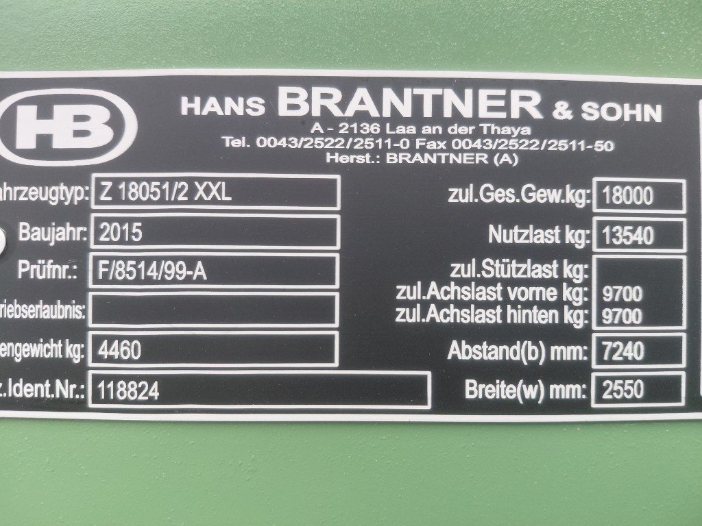 Brantner Z18051/ 2XXL 7455_L78000752_6 © GM Bilder