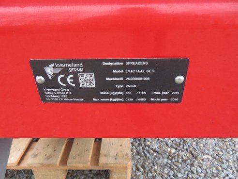 Kverneland Exacta-CL GEOspread 1100L 7455_L79000233_4 © GM Bilder