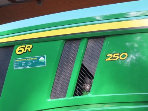 John Deere 6R 250 7455_L80000767_13 © GM Bilder