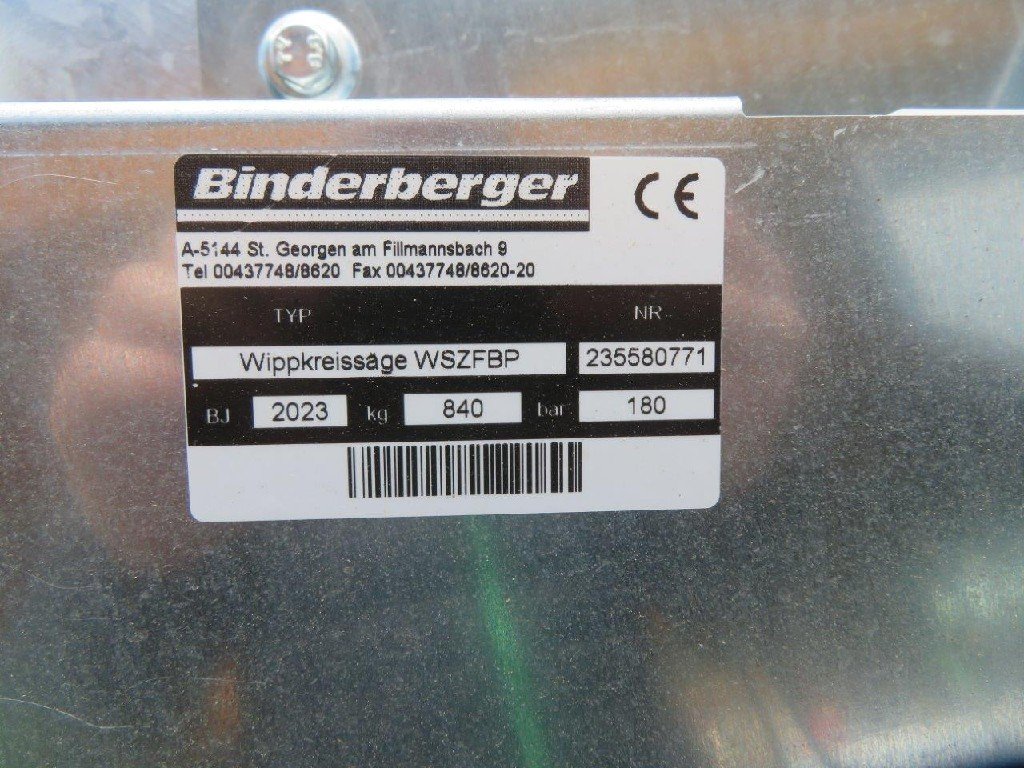 Binderberger WS 700 FB-Z proline 7455_L80000891_8 © GM Bilder