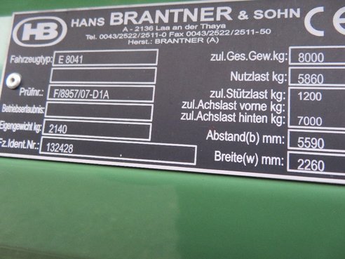 Brantner E 8041 7455_L88000175_8 © GM Bilder