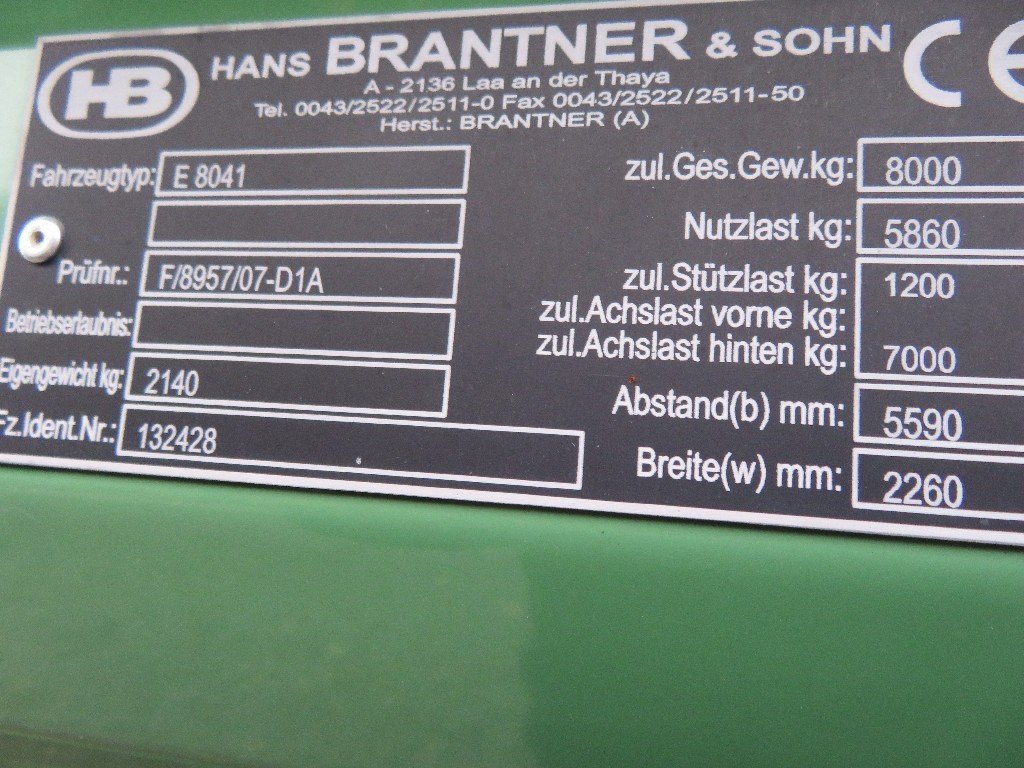 Brantner E 8041 7455_L88000175_8 © GM Bilder
