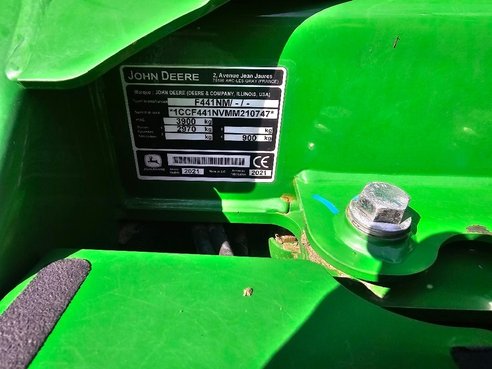John Deere F 441 M 9318_35048887_9 © GM Bilder