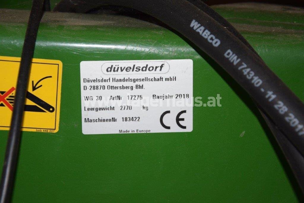 Duevelsdorf GREEN.ROLLER  3191-000333-2 © GM Bilder