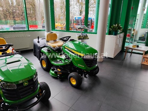 John Deere X350R 3206-958159-4 © GM Bilder