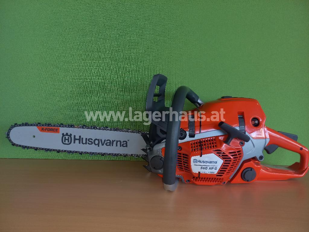 Husqvarna 560 XP mit 45cm 2024 Schwert vom Fachhändler