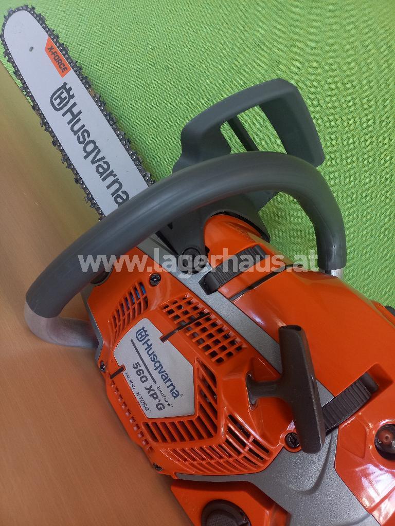 Husqvarna 560 XPG | Holzwirtschaft | Gebrauchtmaschinen